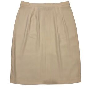 JH Collectibles cream Pencil Skirt.ws1222.
